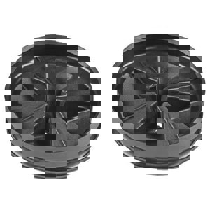 ANTI-MICROBIAL QUIET COLL BAFFLE